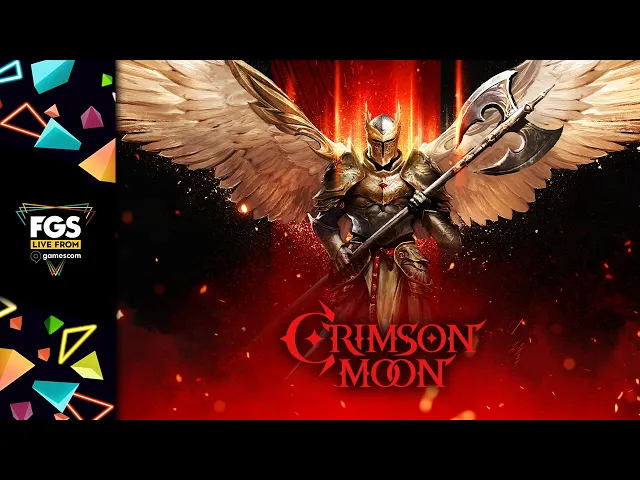 Crimson Moon - Gameplay Trailer - FGS Live From gamescom 2026