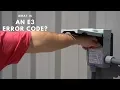 E3 Error Code EH 03 4th GEN - MRCOOL DIY Ductless Mini Split