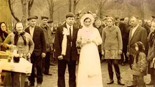 Весільні світлини жителів Сарненщини з минулого Тріо Мареничів Циганочка моя 