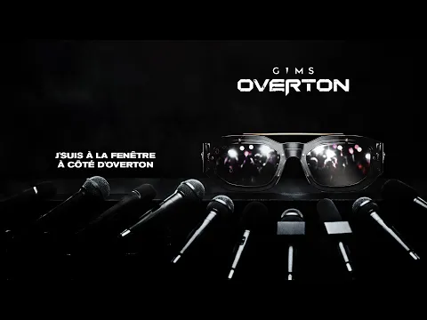 Video Thumbnail: GIMS - OVERTON (Official Lyrics Vidéo)