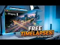 Buttery-Smooth Timelapses Without Adobe or Final Cut