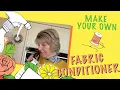 Make Your Own Eco-friendly Fabric Conditioner Green Living Made Easy by Nancy Birtwhistle