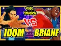 SFV CE 🔥 iDom (Laura) vs BrianF (Balrog) 🔥 Battle Lounge 🔥 Street Fighter 5