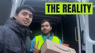 Amazon Delivery Job in Germany