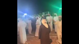 رزفه الشاعر احمد علي الكعبي والشاعر سالم سويدان والشاعر مطر النيادي في حفل تخرج دندنها