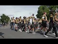 Granada High Band Football Team Cheerleaders at Livermore Rodeo Parade 23