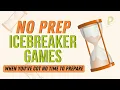 Zero-Prep ICEBREAKER GAMES to Kickstart Any Session playmeo