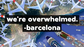 "TOURISTS, GO HOME!!"