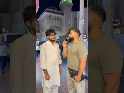 Meet Shazom from Pakistan 🇵🇰 in Dubai 🇦🇪 ❤️ #quran #viral #trending #islam #fyp