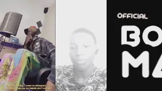 bossman reaction blaqbonez essence cover shout out to dababy and wizkid