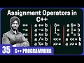 Assignment Operators in C