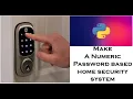 How to make a home security system using Python