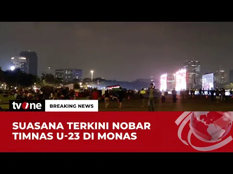 Presiden Jokowi Dijadwalkan akan Nonton Bareng Timnas Indonesia di Monas