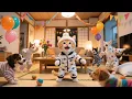 Download Lagu Ginger Kitten Wanted to Host a Sleepover Party — Mama Cat Stayed Up All Night Preparing 🐱🎉