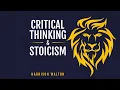 Master Your Mind Critical Thinking Stoicism book