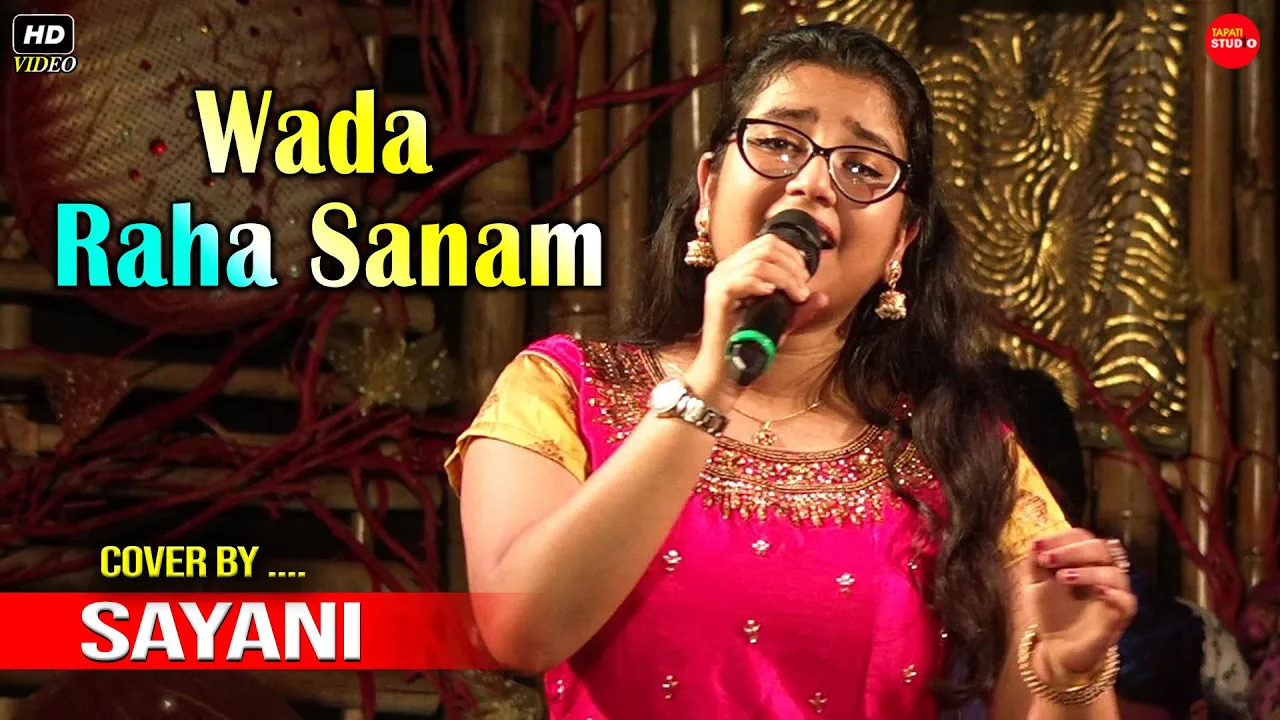 Wada Raha Sanam || Cover By-Sayani Konar & Maddy Subrata || Khiladi | 90's Bollywood Romantic Song