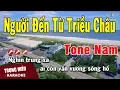 Karaoke Người Đến Từ Triều Châu Tone Nam Nhạc Sống | Trọng Hiếu