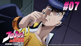 JoJo's Bizarre Adventure (S3): Diamond is Unbreakable - Episode 07 [Hindi Dub] | Muse IN