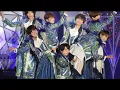 『CDTV ライブ! ライブ!』なにわ男子「BLACK OUT MISSION」圧巻パフォーマンス！
