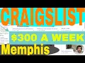 Flip Profits Make 300 Money In Memphis With Craigslist Flipping