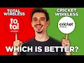 Total Wireless vs Cricket Wireless Which is Better 2026
