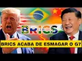 Lagu Global clash: BRICS surpass and detonate G7 hegemony.