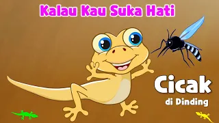 Download CICAK CICAK DI DINDING | Lagu anak populer |  Kalau Kau SUKA HATI MP3