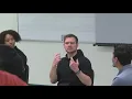 CODA actor alum Daniel Durant shares message of hope with students