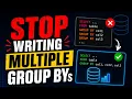 GROUPING SETS in SQL Server Generate Multiple Aggregations in One Query