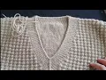 Download Lagu Knitting V-Neck (sui se border bind off) Part-2