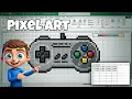 Build Your Own Excel Pixel Art Generator