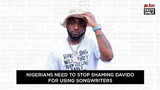 stop shaming nigerian artists for using songwriters pulse facts only