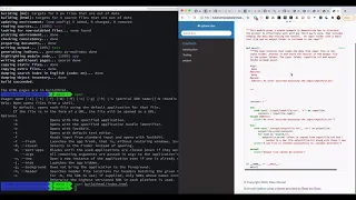 Sphinx Python program documentation changing theme part