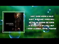 Blake Shelton - Bible Verses (Lyrics)