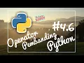 Operator Pembanding pada Python - Tutorial Python Indonesia 6