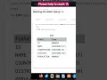 hackerrank SQL solution 1 revising the select query 1