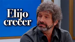 Iván Noble explicó las razones por las que se volcó a la religión en los último años