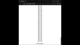 Infinite Scroll with React Intersection Observer Machine Coding Round Challenge