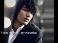 Download Lagu Lee Min Ho - My Everything (Eng. Subtitles)