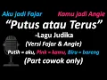 Download Lagu Judika - Putus atau Terus (versi Fajar Noor X Angie Carvalho) (Versi Duet - Part Cowok Only) | Cover MP3