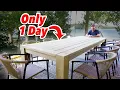 We Made a 2500 Pottery Barn Table for 150