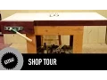 Download Lagu Drunken Woodworker Shop Tour (February 2014)