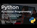 Functional Programming in Python Free Meetup