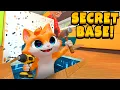 Building a HIDDEN OFFICE BASE in Granny s House in I Am Cat VR