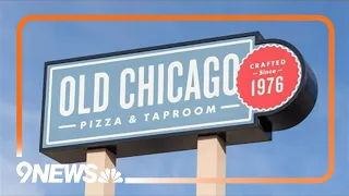 Old Chicago shutters Colorado restaurant location