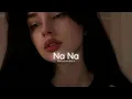 Trey Songz - Na Na ( slowed + reverb ) //👄👄👅