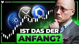 Beginnt vor unseren Augen gerade der Altcoin Bullenmarkt?