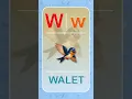 Download Lagu WALET - Mengenal Huruf dan Nama Hewan - W - WALET #abjad