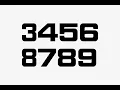 Sport Numbers Font Download