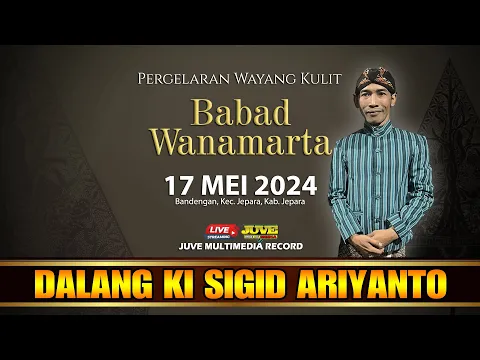 Download MP3 🔴 LIVE STREAMING WAYANG KULIT KI SIGID ARIYANTO - 17 MEI 2024